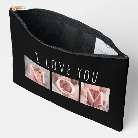 Ik hou van je mam foto groot etui (Open)