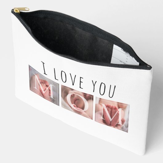 Ik hou van je mam foto groot etui (Open)