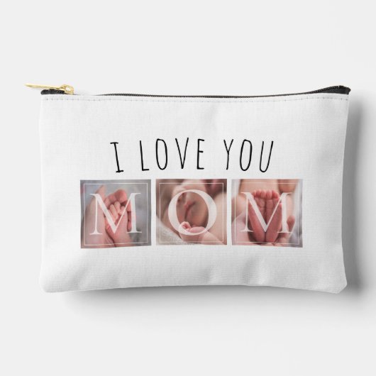 Ik hou van je mam foto klein etui (Voorkant)