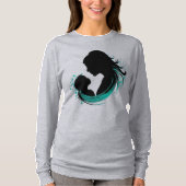 IK HOU VAN JE, MAM.JPG T-SHIRT (Voorkant)