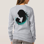 IK HOU VAN JE, MAM.JPG T-SHIRT (Achterkant)