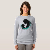 IK HOU VAN JE, MAM.JPG T-SHIRT (Voorkant volledig)