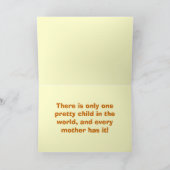 IK HOU VAN JE MAM Kaart! Kaart (Binnen)