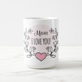 Ik hou van je mam-koffie-Mok Koffiemok
