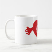 Ik hou van je mam. koffiemok (Links)