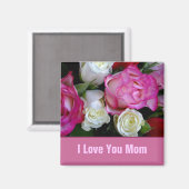 Ik hou van je mam Magnet (Voorkant / Achterkant)