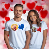 Ik hou van je Mam Moederdag Cadeau T shirt