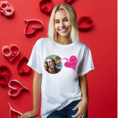 Ik hou van je Mam Moederdag Cadeau T shirt