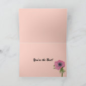 Ik hou van je, mam | Moederdag Kaart (Binnen)