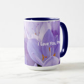 Ik hou van je, mam! Mok (Voorkant rechts)