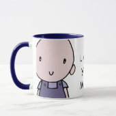 Ik hou van je mam Mok (Links)