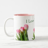 Ik hou van je, mam Mok (Links)