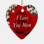 Ik hou van je mam Ornament (Rechts)