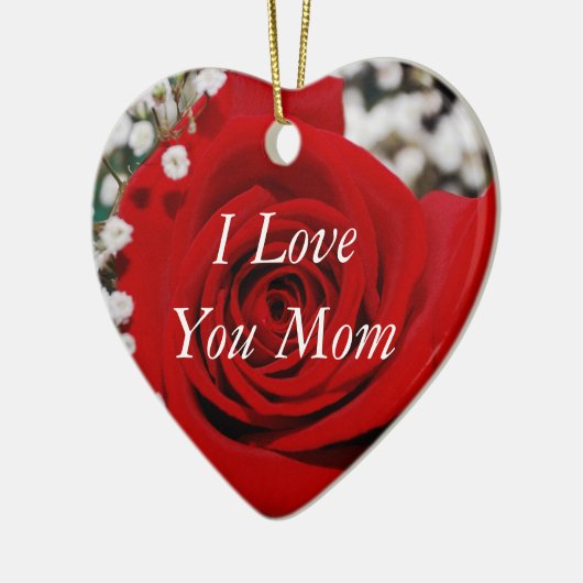 Ik hou van je mam Ornament (Links)