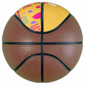 Ik hou van je mam sms'en op sinaasappel basketbal (Rechts)