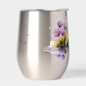 Ik hou van je Mam Spring Crocuses en Lily (Links)