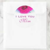 Ik hou van je Mam Sticker (Tas)