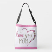 Ik hou van je mam Tas (Achterkant)