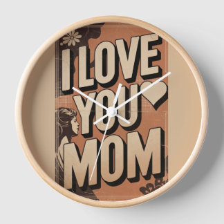 ik hou van je mama