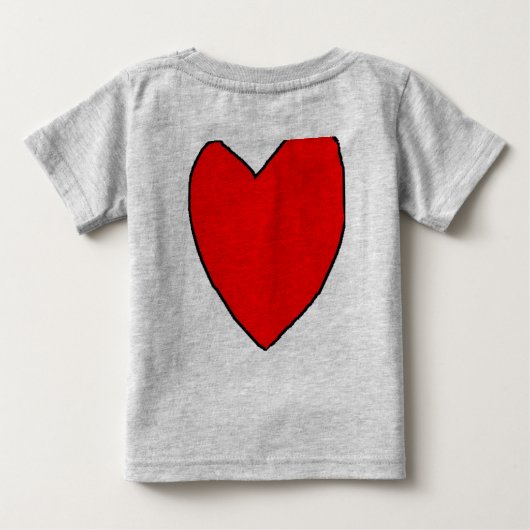 IK HOU VAN JE MAMA!!!!!!! (Achterkant)