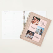 Ik hou van je, mama, altijd een foto planner (Display)