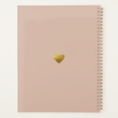 Ik hou van je, mama, altijd een foto planner (Achterkant)