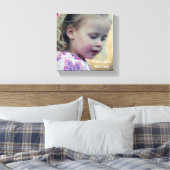 Ik hou van je mama canvas afdruk (Insitu (Slaapkamer))