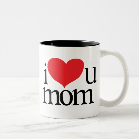 Ik hou van je Mama Coffee mok (Rechts)