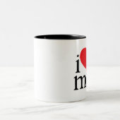 Ik hou van je Mama Coffee mok (Center)