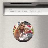 Ik hou van je mama foto Keepomwille Magneet (Insitu (Vaatwasser))