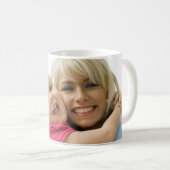 Ik hou van je mama Foto Mok (Voorkant rechts)