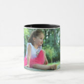 Ik hou van je mama Foto's en aangepaste tekst Zwar Mok (Midden)