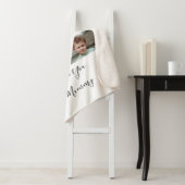 Ik hou van je mama foto's van kinderen sherpa deken (In situ)