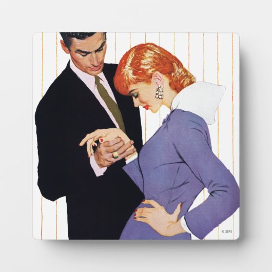 Ik hou van je, mama Girl 2 Fotoplaat (Voorkant)