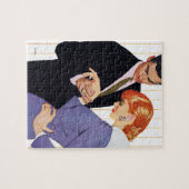 Ik hou van je, mama Girl 2 Legpuzzel (Horizontaal)