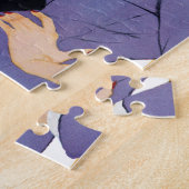 Ik hou van je, mama Girl 2 Legpuzzel (Zijkant)