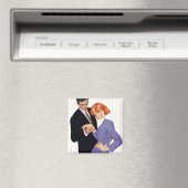 Ik hou van je, mama Girl 2 Magneet (Insitu (Vaatwasser))