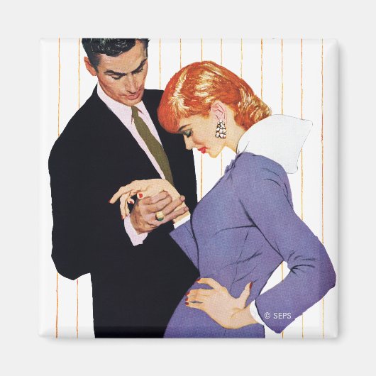 Ik hou van je, mama Girl 2 Magneet (Voorkant)