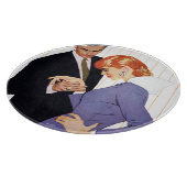 Ik hou van je, mama Girl 2 Snijplank (Hoek)