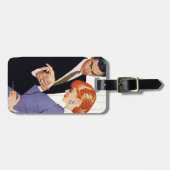 Ik hou van je, mama Girl Bagagelabel (Voorkant horizontaal)