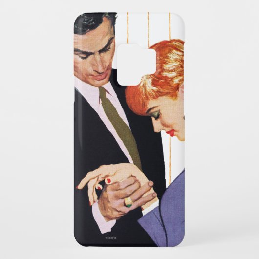 Ik hou van je, mama Girl Case-Mate Samsung Galaxy Hoesje (Achterkant)