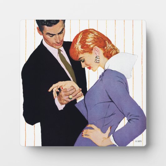 Ik hou van je, mama Girl Fotoplaat (Voorkant)