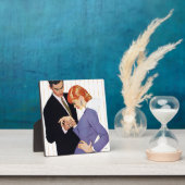 Ik hou van je, mama Girl Fotoplaat (Insitu)