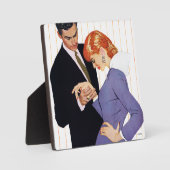 Ik hou van je, mama Girl Fotoplaat (Voorkant)