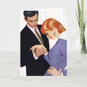 Ik hou van je, mama Girl Kaart