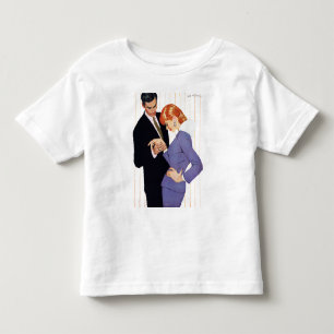 Ik hou van je, mama Girl Kinder Shirts