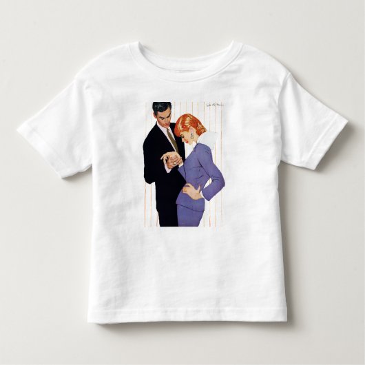 Ik hou van je, mama Girl Kinder Shirts (Voorkant)