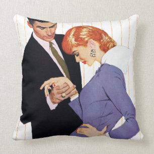 Ik hou van je, mama Girl Kussen