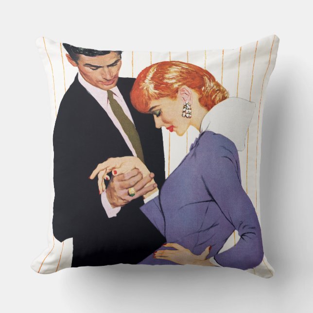 Ik hou van je, mama Girl Kussen (Voorkant)