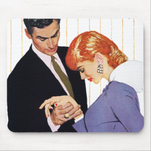 Ik hou van je, mama Girl Muismat